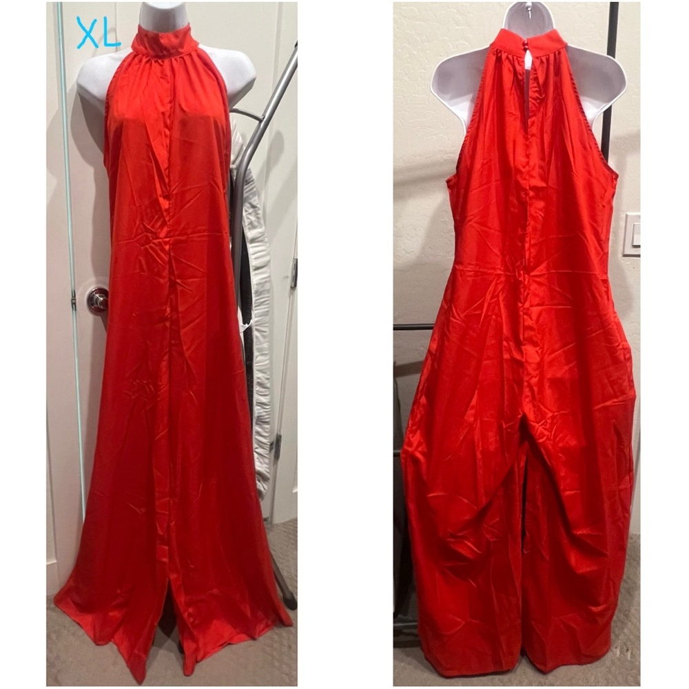 Red Jumpsuit